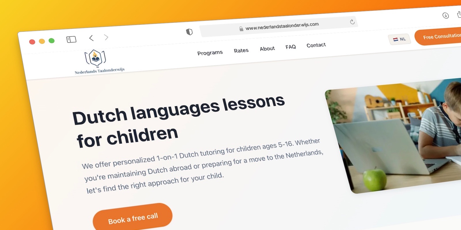Dutch Language Learning